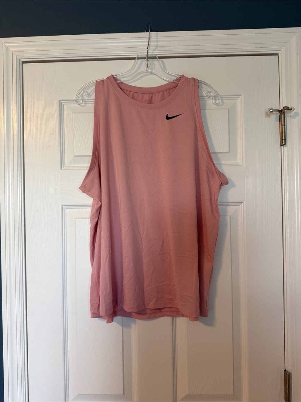 Pink DriFit Nike tank